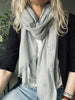 Foulard Simple grey