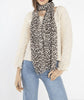 Foulard – Summer leo gris