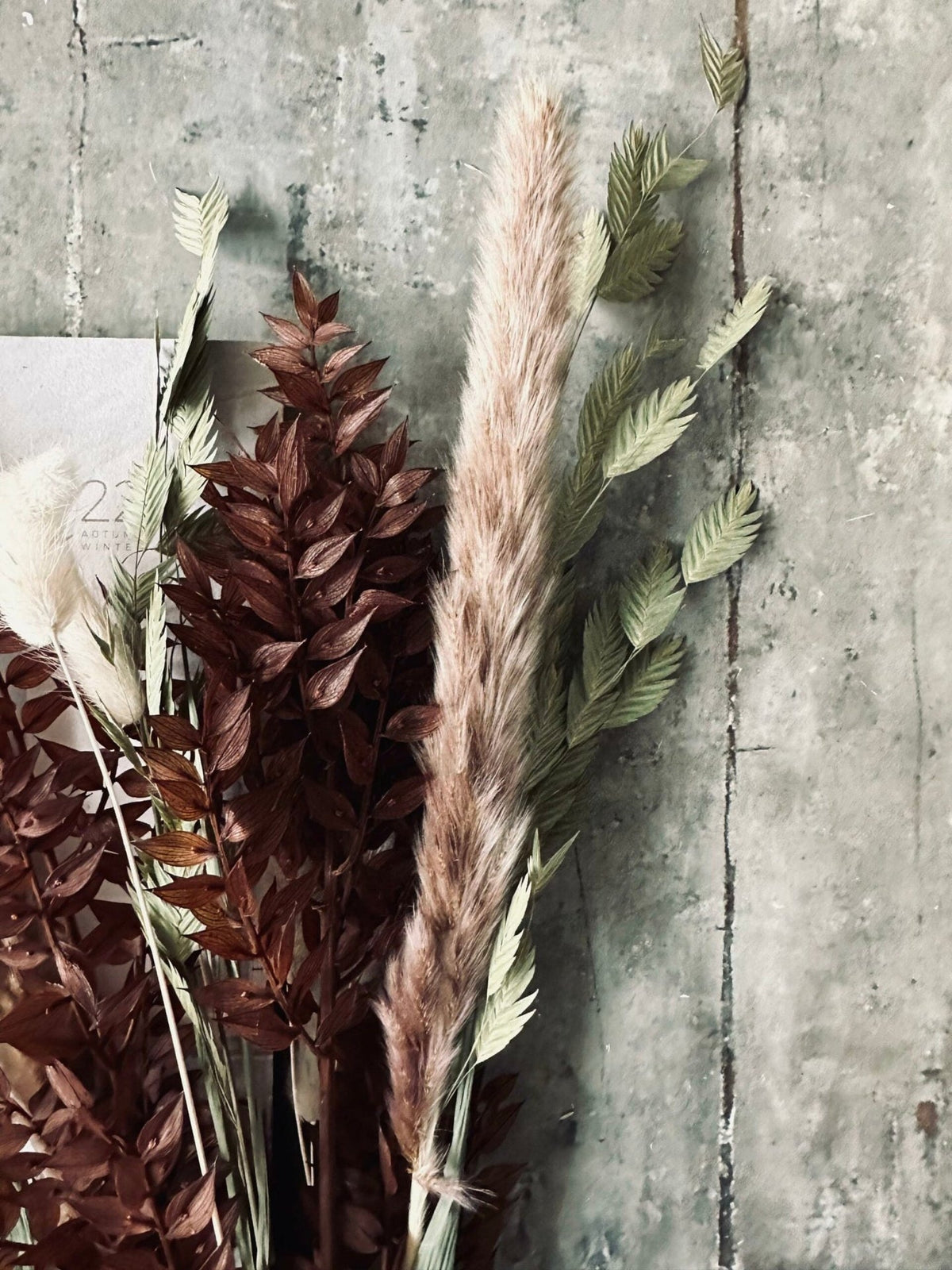 Tørret blomster – Green Nature mix - VIAMAJA.DK