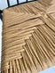 Tremmestol i sort aluminium / rattan - VIAMAJA.DK
