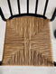 Tremmestol i sort aluminium / rattan - VIAMAJA.DK