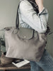 Trend Shopper – Nylon gris