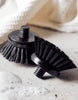 Têtes de brosse interchangeables, Noir 2 pcs Meraki