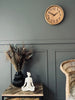 Horloge - Aspect bois clair