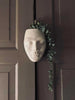 Pot de fleurs avec visage - Céramique