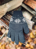 Gants Gris foncé