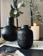 Vase Maison Black - 9x13 - VIAMAJA.DK