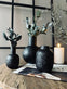 Vase Maison Black - 9x13 - VIAMAJA.DK