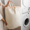 Panier à linge avec poignées