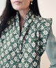 Gilet Quilt vert