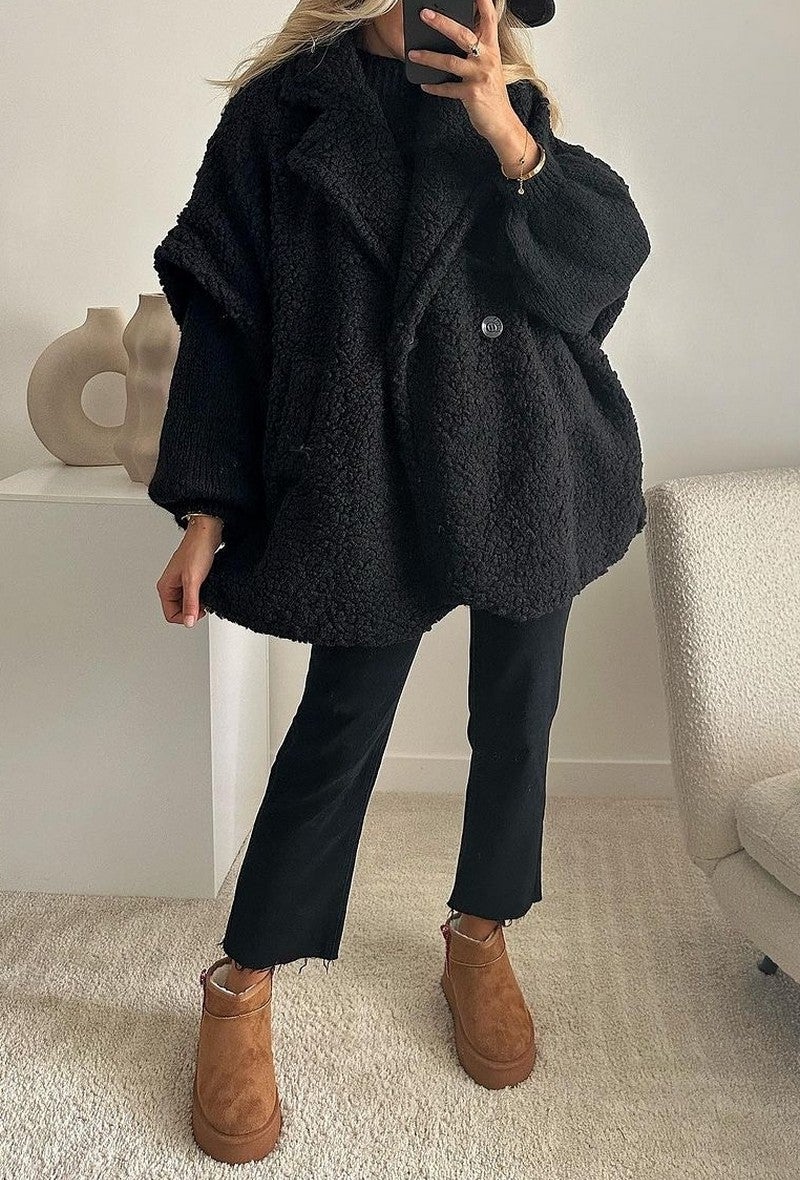 Veste oversize Molly Black