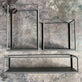 VIAMAJA Cube hylde – Grå – 20x20x10 - VIAMAJA.DK