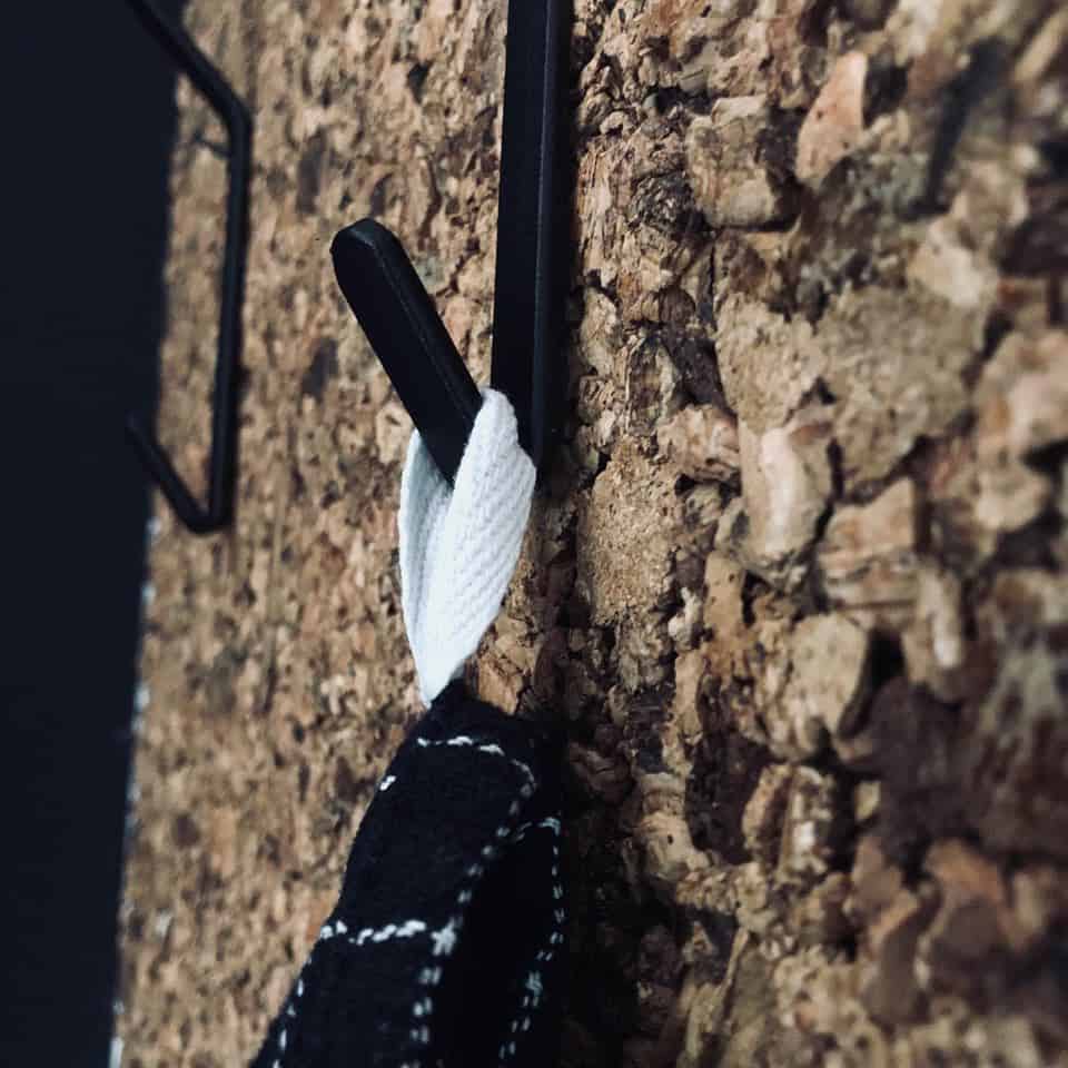 VIAMAJA Line hook - Sort 15 cm - VIAMAJA.DK