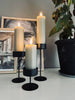 VIAMAJA Simple Big Black - Lot de 3 pièces