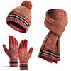 Ensemble d’hiver en maille douce
