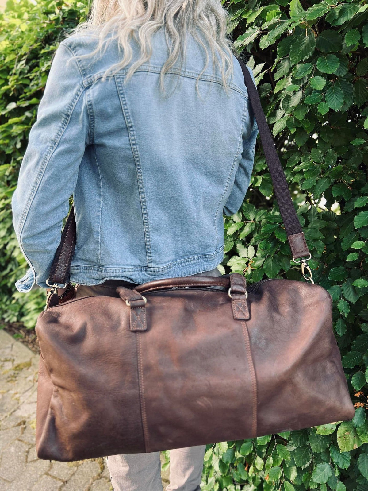 Weekendtaske - Brown Buffalo - VIAMAJA.DK