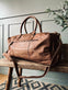 Weekendtaske – Cognac Buffalo - VIAMAJA.DK