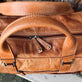 Weekendtaske Holdall Cognac skind - VIAMAJA.DK