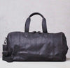 Sac de week-end en cuir brut DEXTER