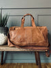 Sac de week-end - MILANO Cognac
