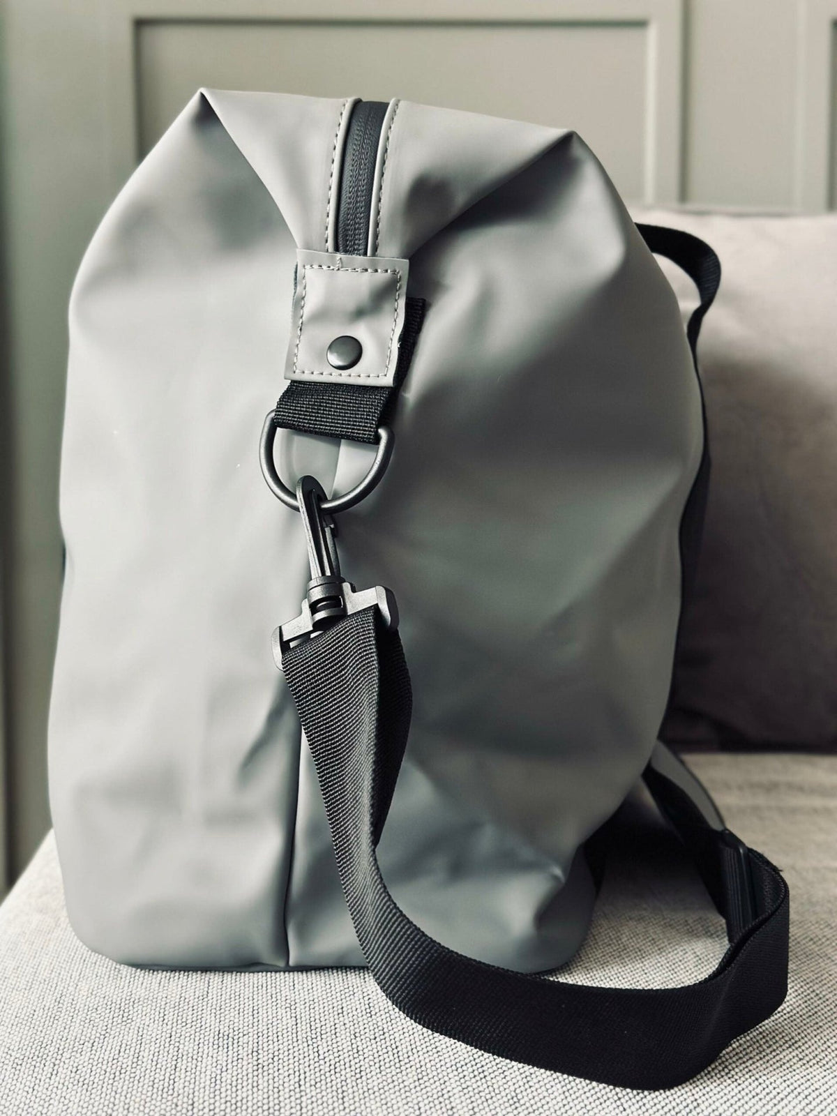 Weekendtaske NEOPRENE – Grey - VIAMAJA.DK