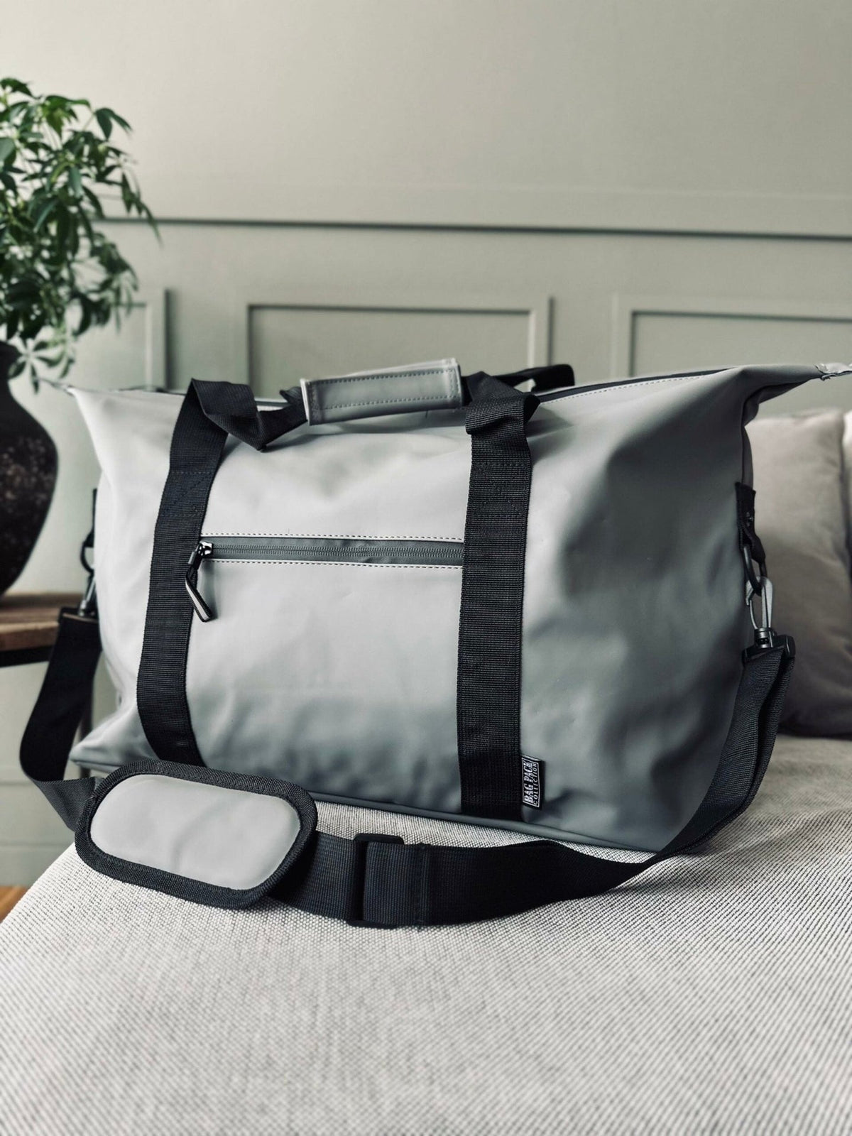 Weekendtaske NEOPRENE – Grey - VIAMAJA.DK