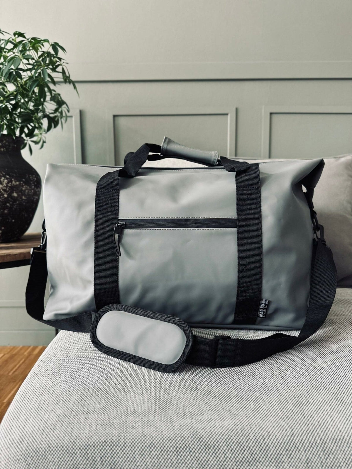 Weekendtaske NEOPRENE – Grey - VIAMAJA.DK