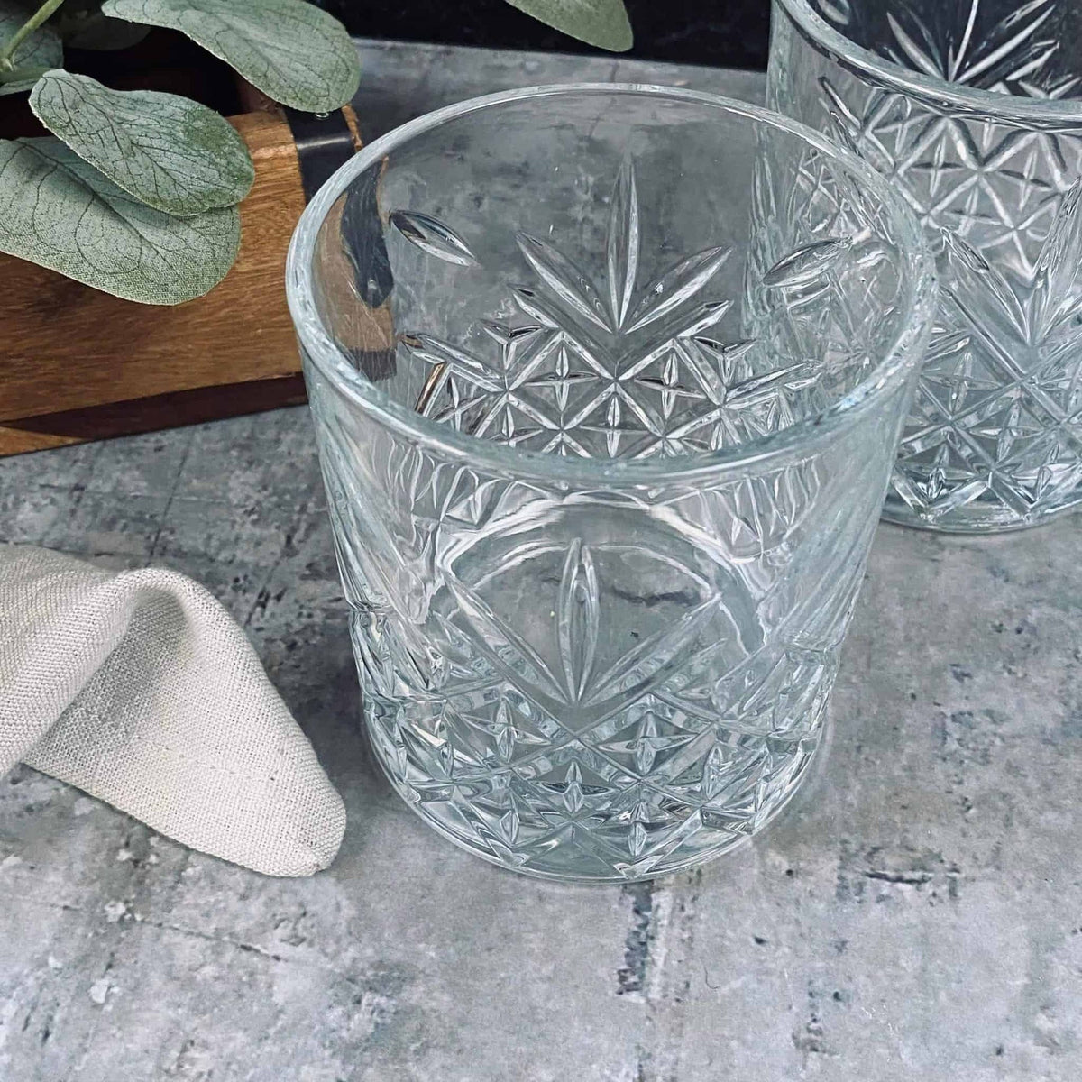 Whisky glas / vandglas - 4 stk - VIAMAJA.DK