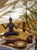 YOGA en résine foncée