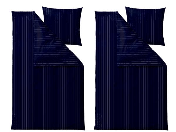 Parure de lit, 4 ensembles - Södahl - Zen Navy Blue