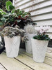 Pots en zinc - Lot de 3 pcs